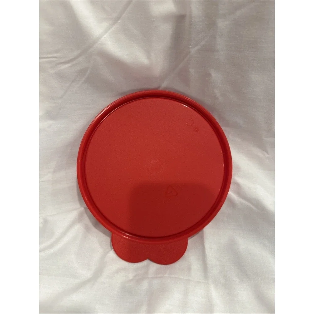 Tupperware Replacement Round Seal Lid 2541D Butterfly Tab 6